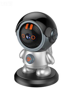 A5DCL一键呼A5DCL叫云人形云H存.台265 WiFi像头带夜视带警摄戒区