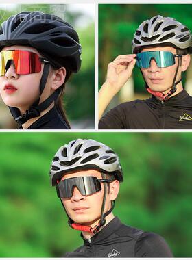 WES IKING竞速偏光眼B镜户外T骑行防风镜JVC太阳眼镜公路装山地车