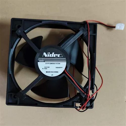 全新电产/Nidec U11P12MS8A3-51Z40 12V 0.18A 海尔冰箱散热风扇
