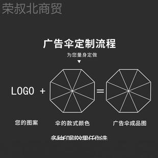 UV雨伞晴雨DIO伞黑胶太阳防紫外防晒遮阳伞伞女三折叠伞广l告伞o