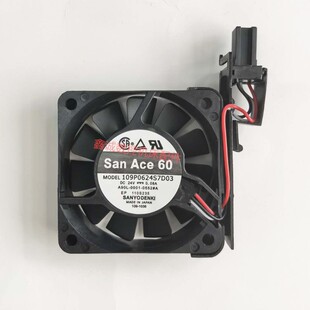 SanAce60数控机床风扇109P0624S7D03 24V 0.08A A90L-0001-0552#A