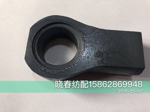 津田驹喷气织布机配件接头连杆125轴承座608391C 内径38