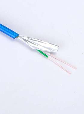 HC   蓝色电话线2芯0.5