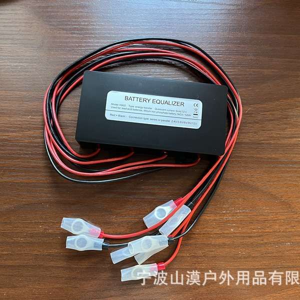 HA02 电池均衡器 48V太阳能系统蓄HA02平衡器 4块12V电瓶电量稳压