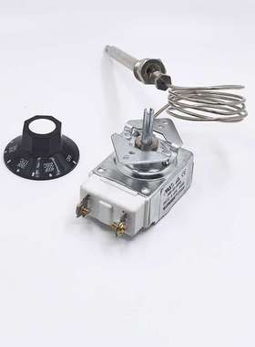 油炸锅配件控制204°/400°F 1/4“MNPT RX-1-36温控器带旋钮