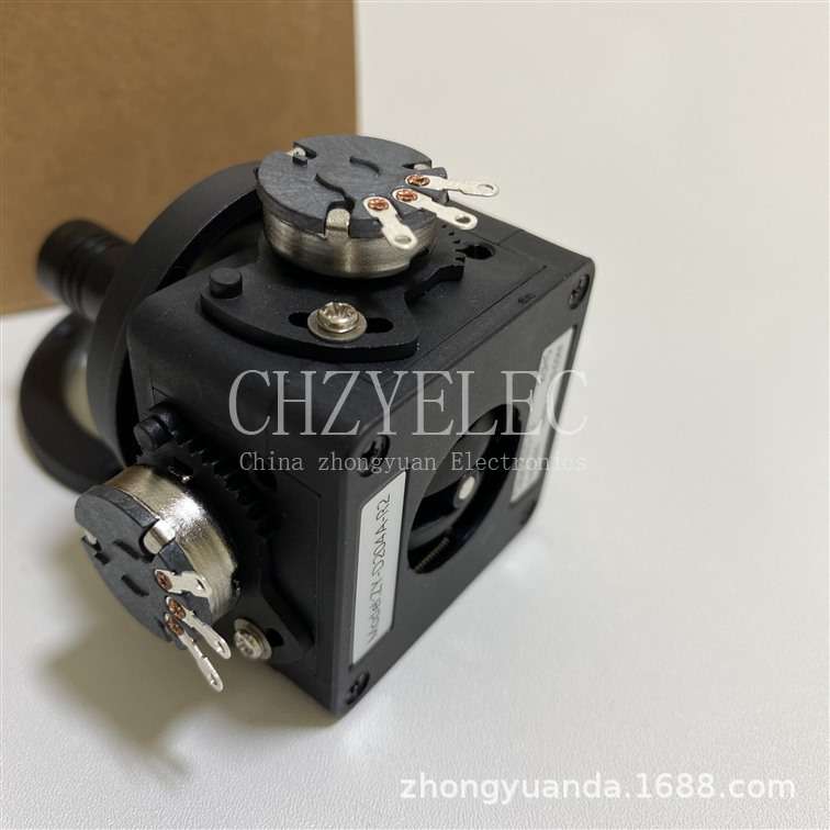 CHZYELEC摇杆控制杆二轴二维摇杆电位器 ZY-D204A-R4 10KΩ电阻