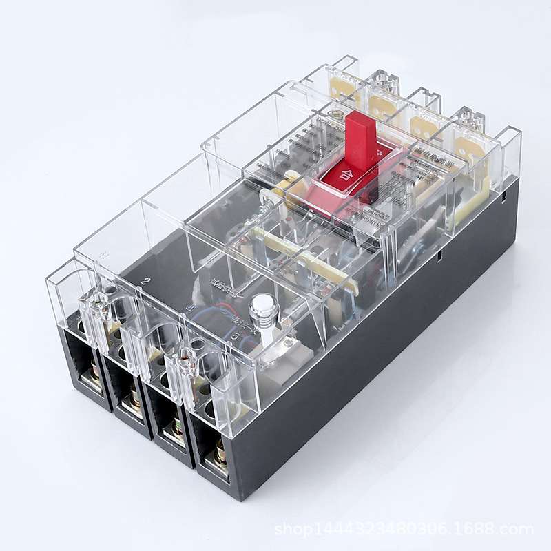 塑壳漏电断路器DZ20LE-160A/4300保护开关三相160A漏保工业级