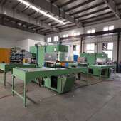 夏季 四滑台焊接机 pvc热压机 冰垫高频机 高周波塑胶熔接机