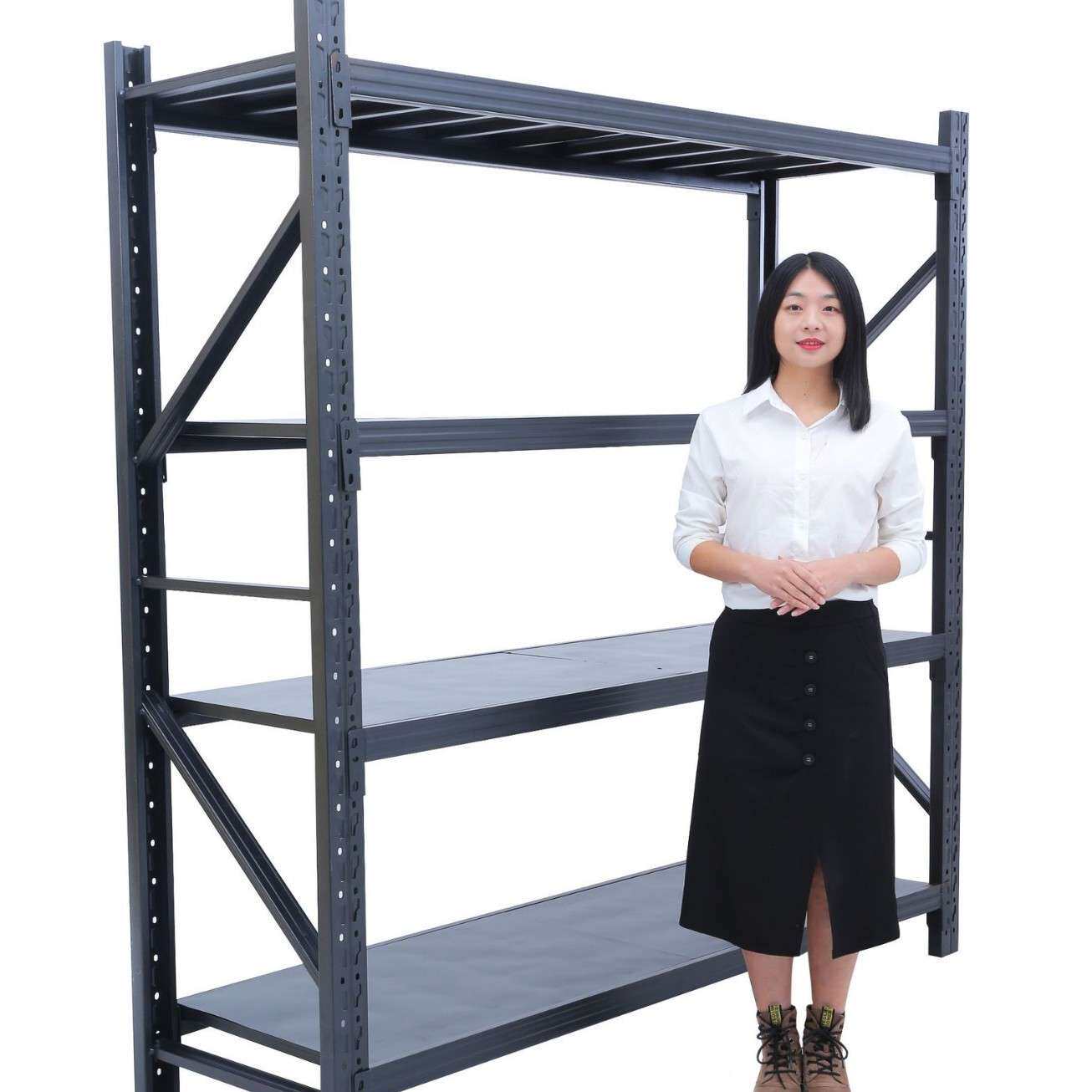 仓储物架置物架仓库铁货架子江苏上海货物架 重型货架重型加厚