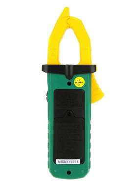 MS2109A 数模双显交直流钳型电流表600A高品质钳表电容温度频率