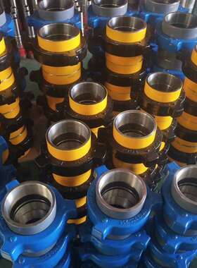 油壬接头FIG1502型高压由壬FIG602油田钻采配件FIG1003型型号齐全