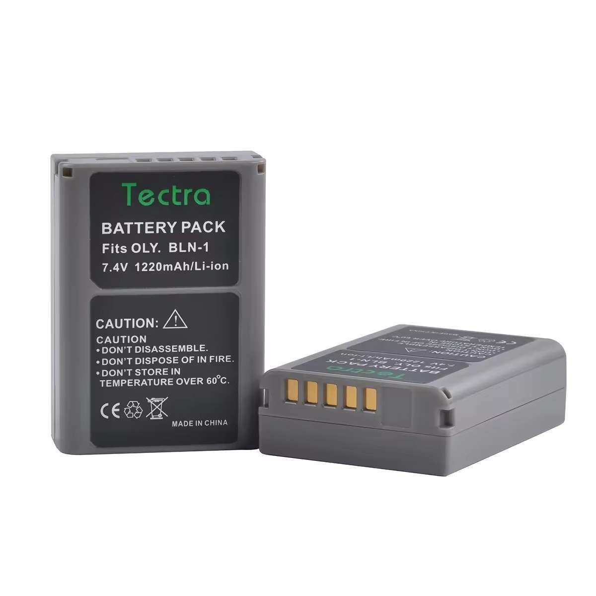 相机电池1220mAh 7.4v 适用 BLN-1 PS-BLN1 E-M5 BLN1 E-M5 E-M