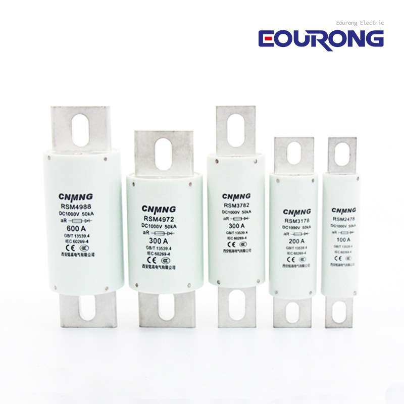 DC1000V欧熔充电桩熔断器RSM3782新能源汽车熔断器(RS309)400Ａ