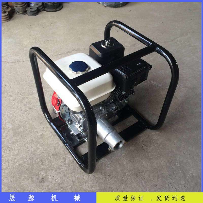 混凝土振动泵背负式震动泵汽油手持式插入式柴油振捣器框架式棒