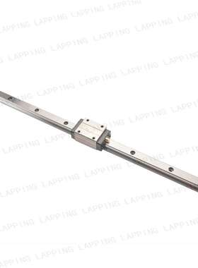 乐品/Lapping直线导轨半导体设备自动仓储专用滑轨数控机床滑块