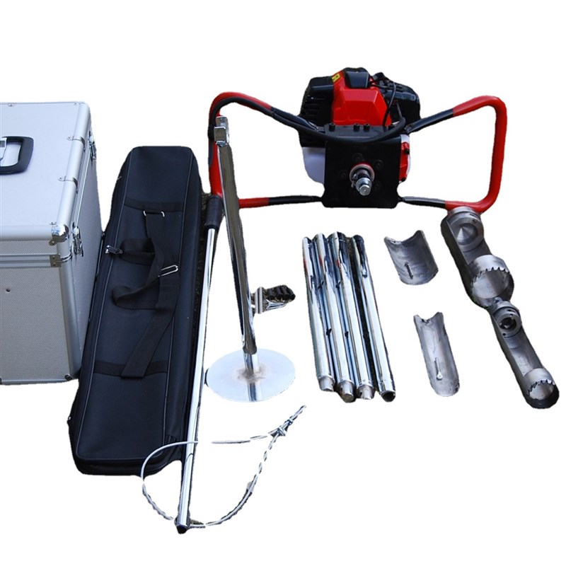 土壤采样器 深度可达10米动力汽油便携式土壤取钻机(自动)