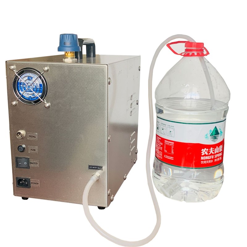 厂家出售现货德森新款珠宝首饰蒸汽清洗机 DS800S-2P 【5件免邮】