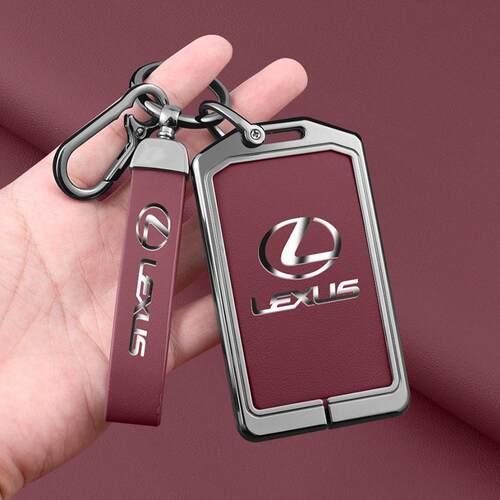 适用雷克萨斯LX570卡片钥匙套LS460L专用RX350 RX270金属车包扣