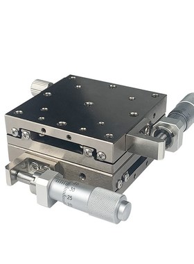 XY轴位移平台 XYLBS/XYSG/EJF01手动精密微调不锈钢 微型十字滑台