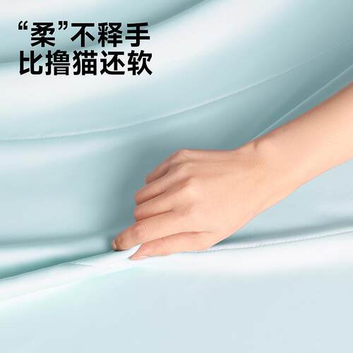 【25新品】绘睡硅胶引力安睡被微重力透气排汗凉感被子可机洗夏被