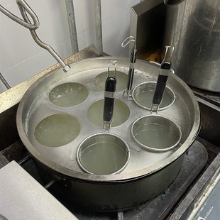 JZ05煮汤面炉蒸包炉7孔加厚活动面板桶格板粉篱板挂架木桶4孔