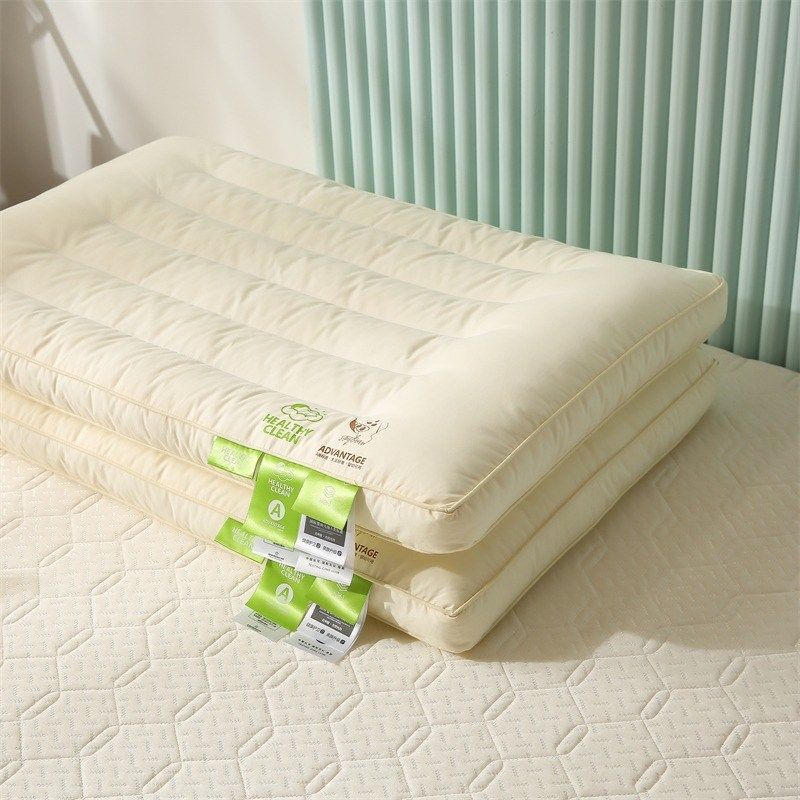 儿童枕头6岁以上四季通用学生10岁3岁5幼儿园专用午睡宝宝低枕芯1