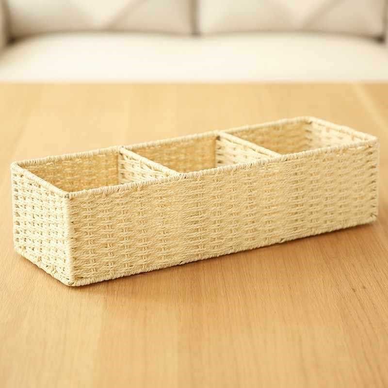 盒收纳盒钥匙收纳盒桌面日式杂物盘茶几收纳盒零钱zakka置物玄关,收纳整理,桌面收纳盒,淘宝优惠券,粉丝福利购,淘宝优惠卷