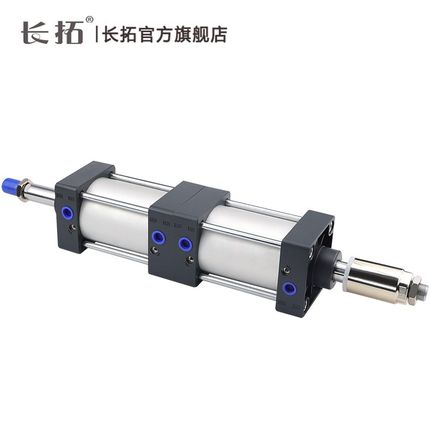 SCTJ 倍力标准可调气缸SCTJ80x50x75x100x125x150x175x200x0-50