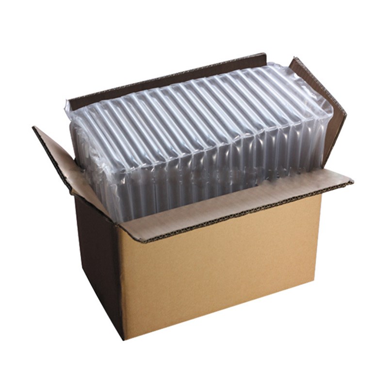 厂家直销15-115cm300米 气柱袋气柱卷材 气柱包装 充气柱气泡柱