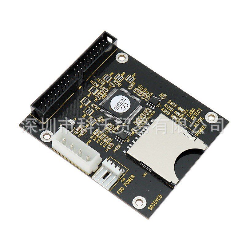 SD储存卡转2.5寸IDE转接卡39针公头转接台式机sd转接板