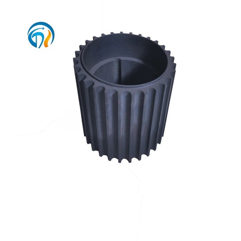 直供 5M 8M 45#钢 铝合金同步带轮现货 同步轮制作 皮带轮