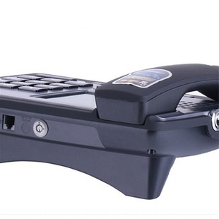 中诺G026办公家用电话固定座机语音报号黑名单来电显示电话机