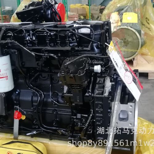 东风康明斯柴油发动机总成 QSB6.7-C220适用矿用设备