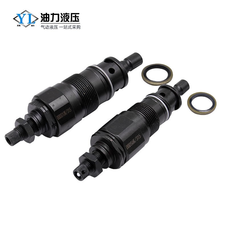 管式板式直动溢流阀DBDS6P10P DBDS6K10K DBDH6P6G DBDH10P1