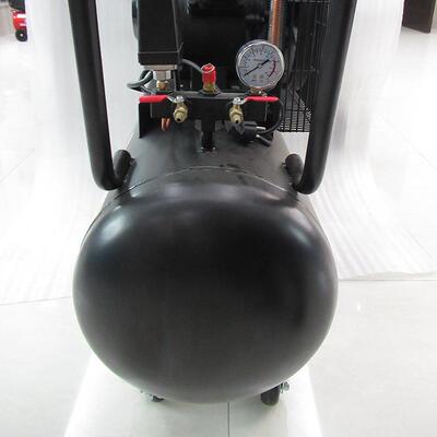 活塞式压缩机出口型皮带机HK30100V65U 低噪音无油空压机厂家直销