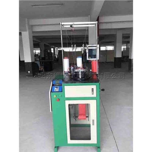 厂家供应钢丝海绵擦机 百洁布浴条针织机 洗刷大王制作设备