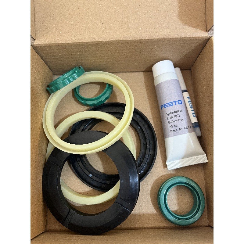 FESTO气缸维修包DNC/DSBC/G-32-40-50-63-80-100-125-PPV-A-N3