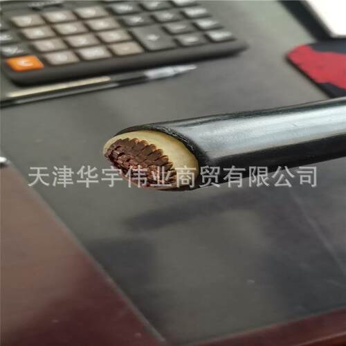 接地铜绞线 ZRC-VV-1-1接地铜母线 120mm绝缘接地母线