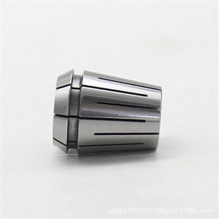 er25止水筒夹 内冷机床 高精止水ER32C铣夹头结构式 ER20内冷夹头