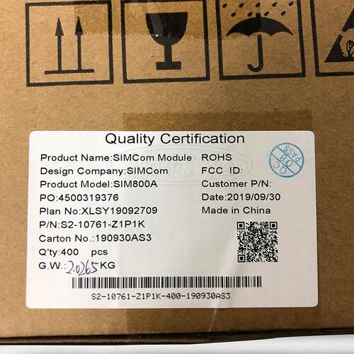 SIM800A  双频GSM/GPRS模块 无线通讯收发模组 替SIM900A