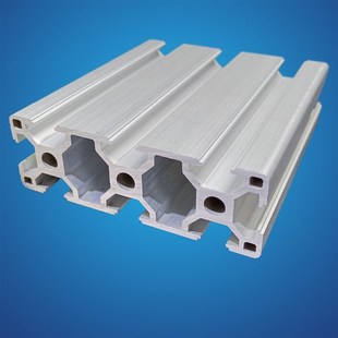 厂家现货工业铝型材3090流水线铝合金型材支架工作台输送线阳极氧