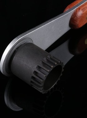 CYCLIFE 车店级专业工具 适用禧玛偌锁花键 方孔中轴扳手CL-610