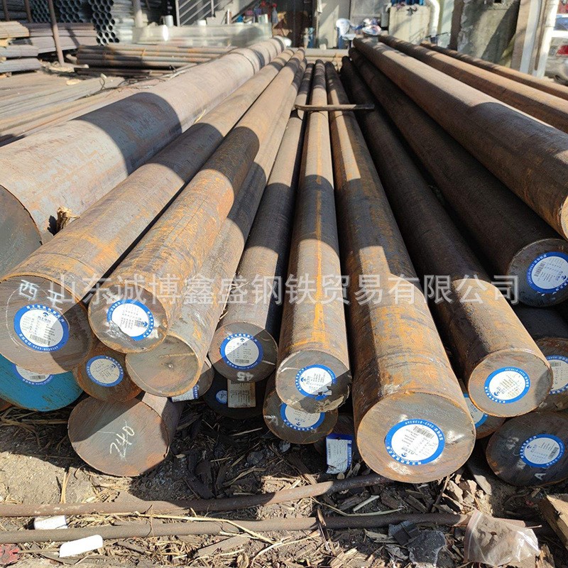 大量销售   Q235 建筑用工业圆钢    45号圆钢