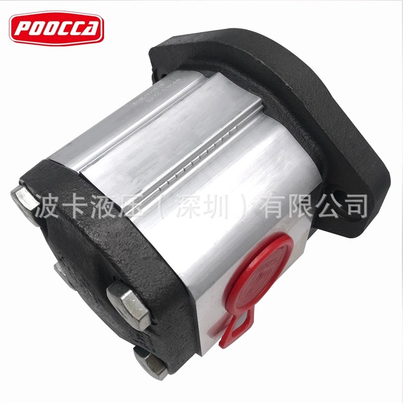 马祖奇低噪音齿轮泵GHP2A-D-20-FG-MU 意大利MARZOCCHI高压齿轮泵