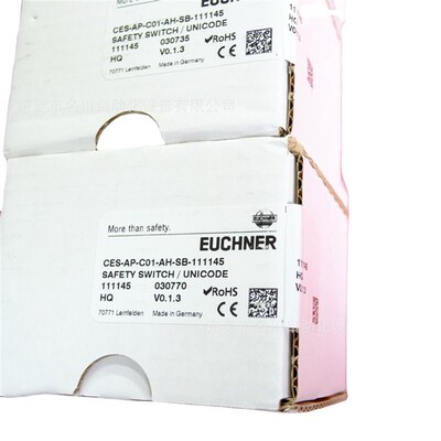 Euchner安士能 开关CES-AP-C01-AH-SB-111145全新仪价出售