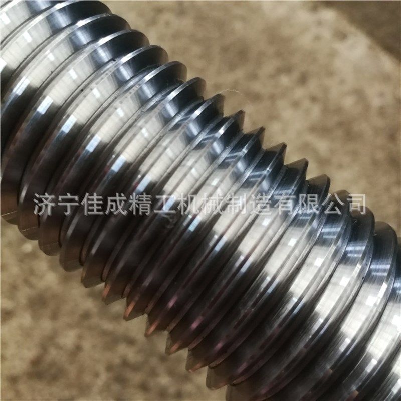 济宁厂家制作机床丝杆加工三角螺纹丝杠螺杆机床大型传动丝杆