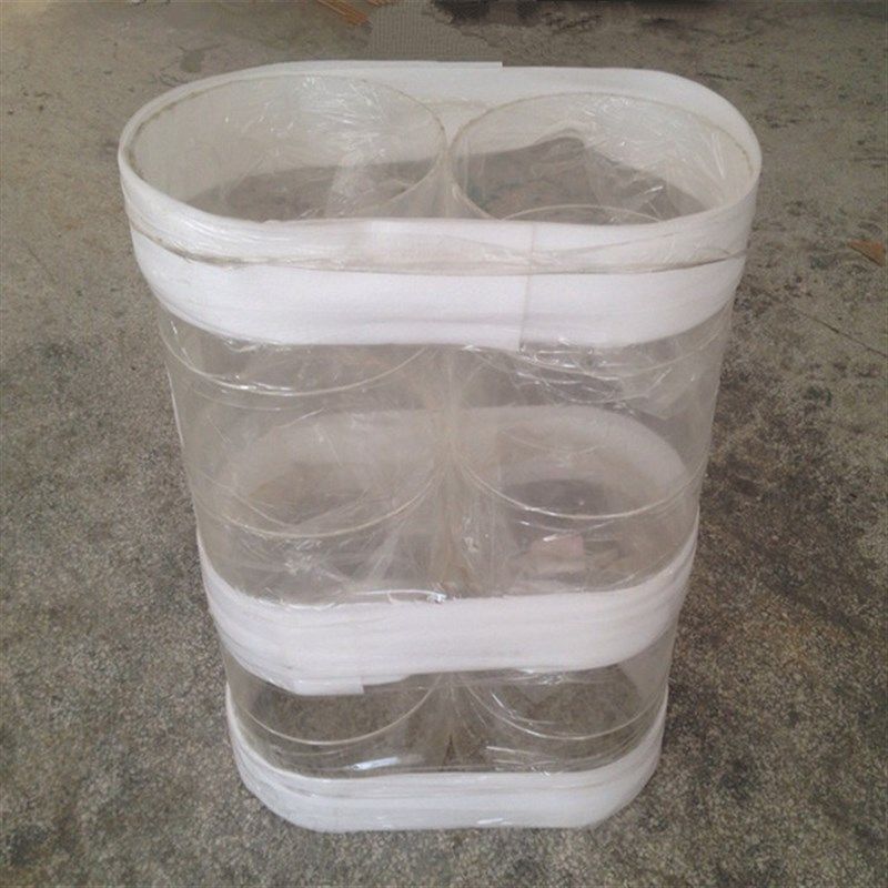 现货壁厚2-10mm透明直经2-50亚克力管有机玻璃棒六角圆棒