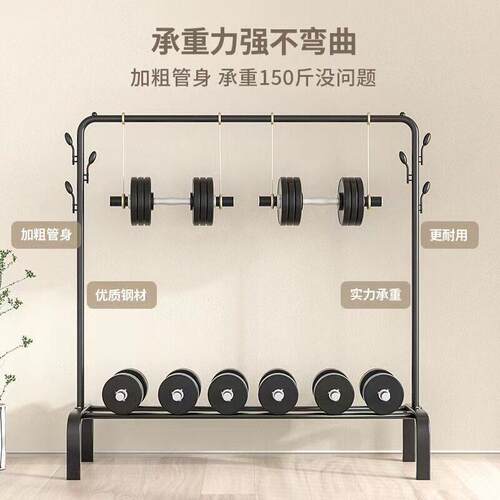 衣架落地式卧室挂衣架可移动带轮家用客厅网红晒衣轻奢晾衣架