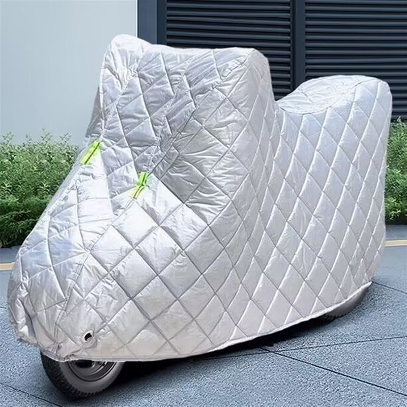 摩托车防晒车衣车罩牛津布加厚全罩车罩冬季防寒防雪防霜车罩套