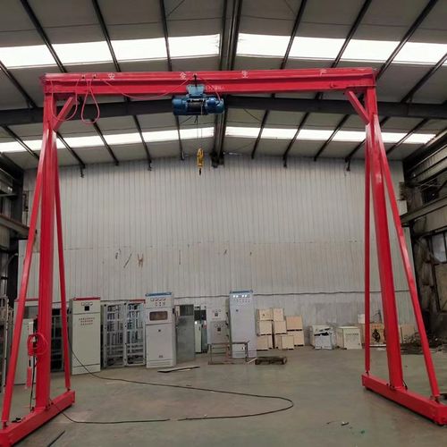 电动无轨手推可拆卸龙门吊起重机5吨小行吊2t3t5t小型 龙门架